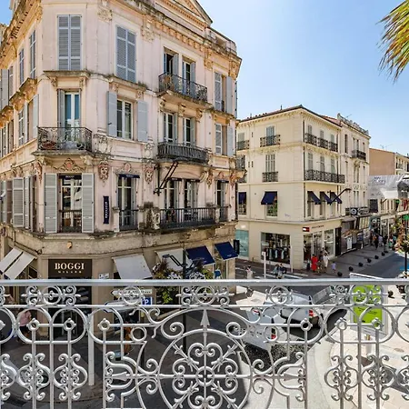 Superbe 120m2 Au Coeur De Cannes